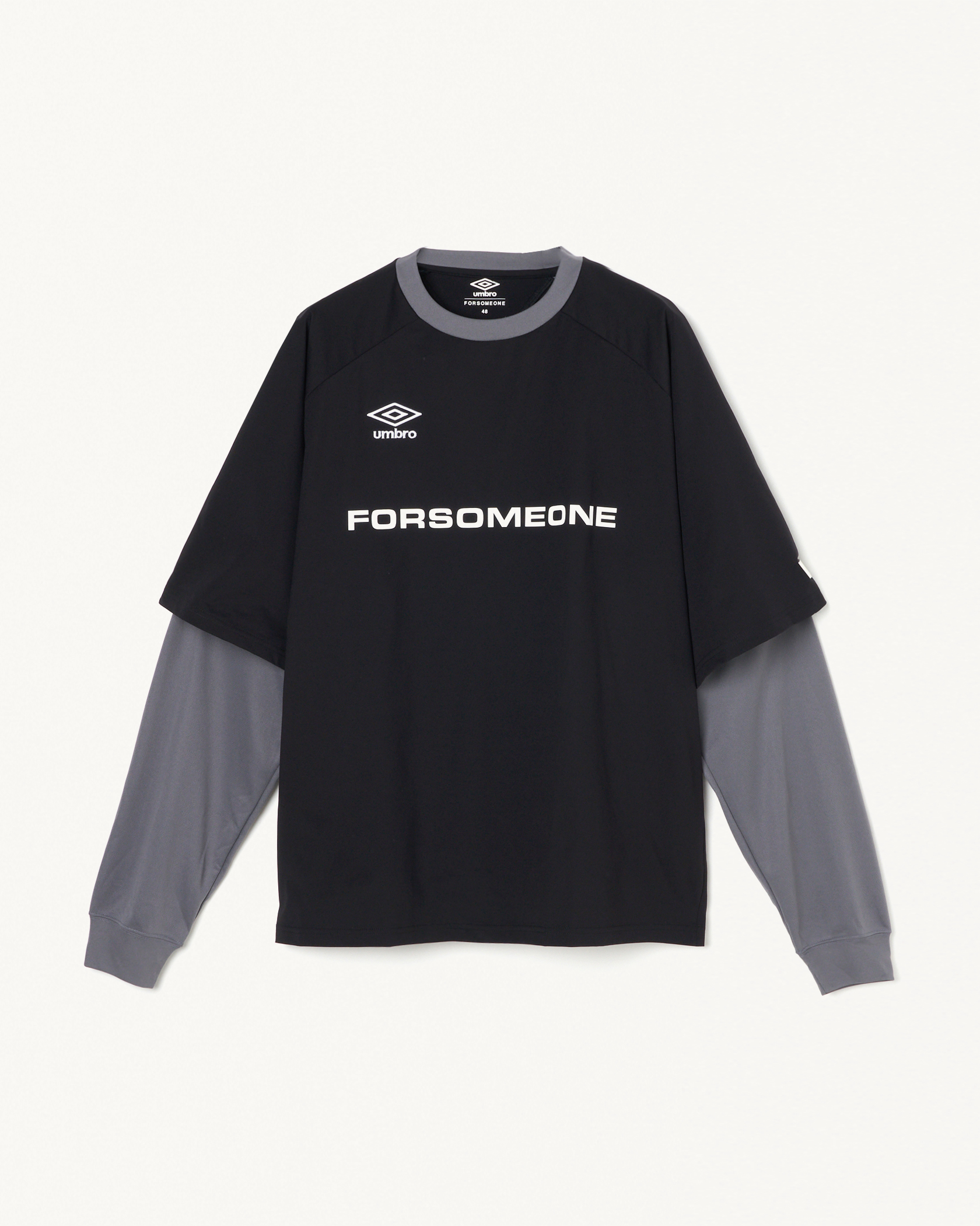 UMBRO OVERSIZED LAYERED LS TEE | FORSOMEONE(フォーサムワン)公式 