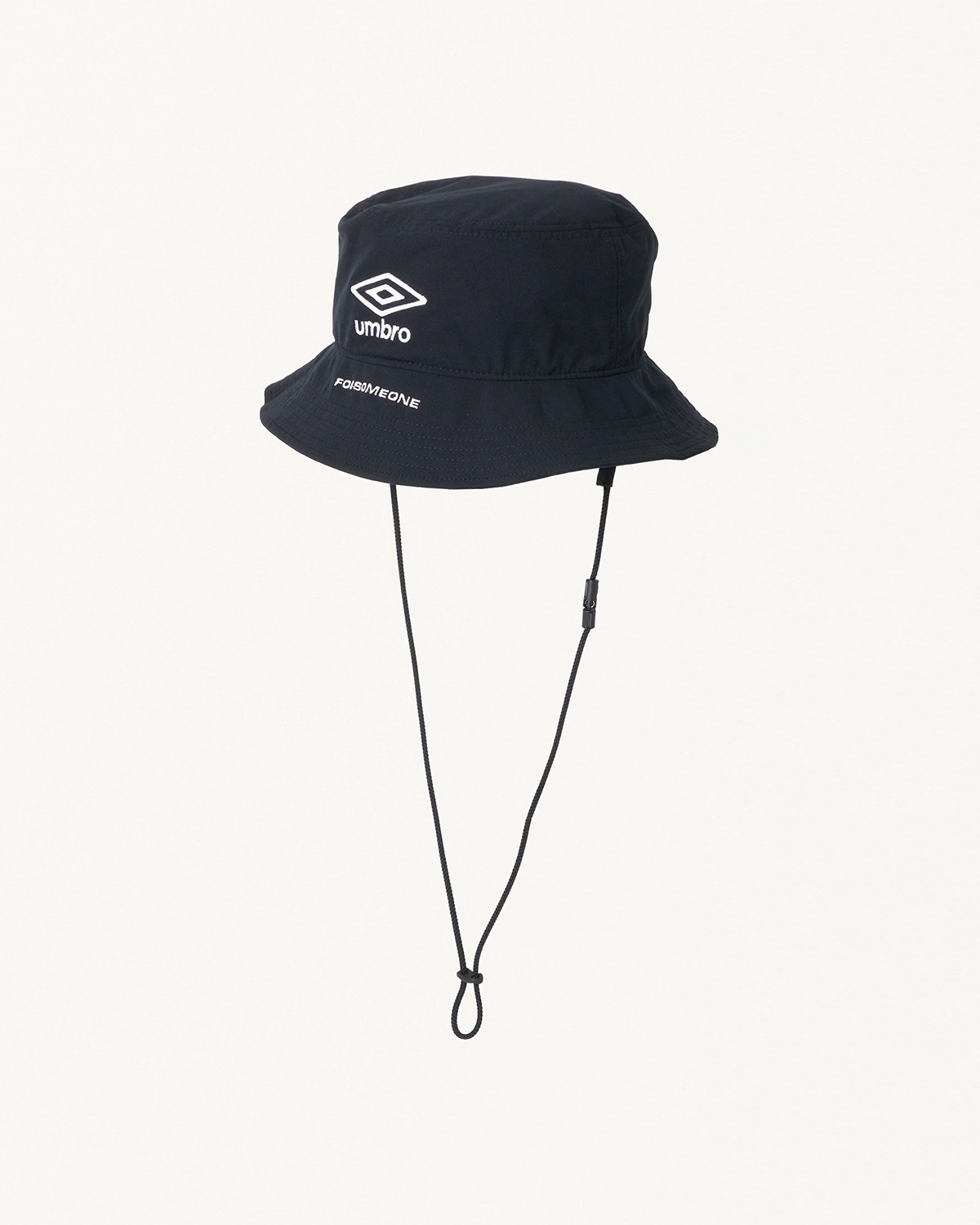 UMBRO BUCKET HAT 詳細画像 Black 6