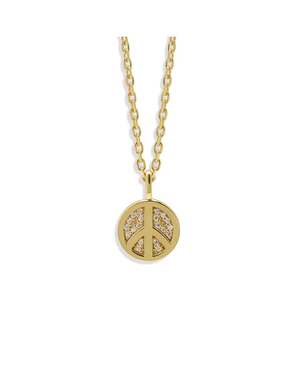 PEACE NECKLACE GOLD 詳細画像 Gold 5
