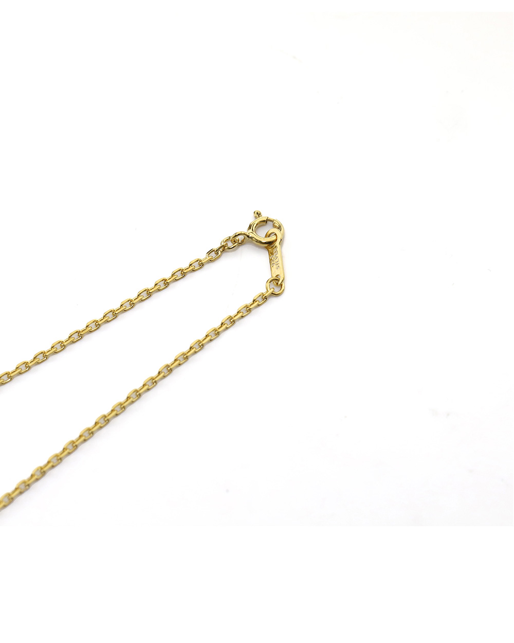PEACE NECKLACE GOLD 詳細画像 Gold 9