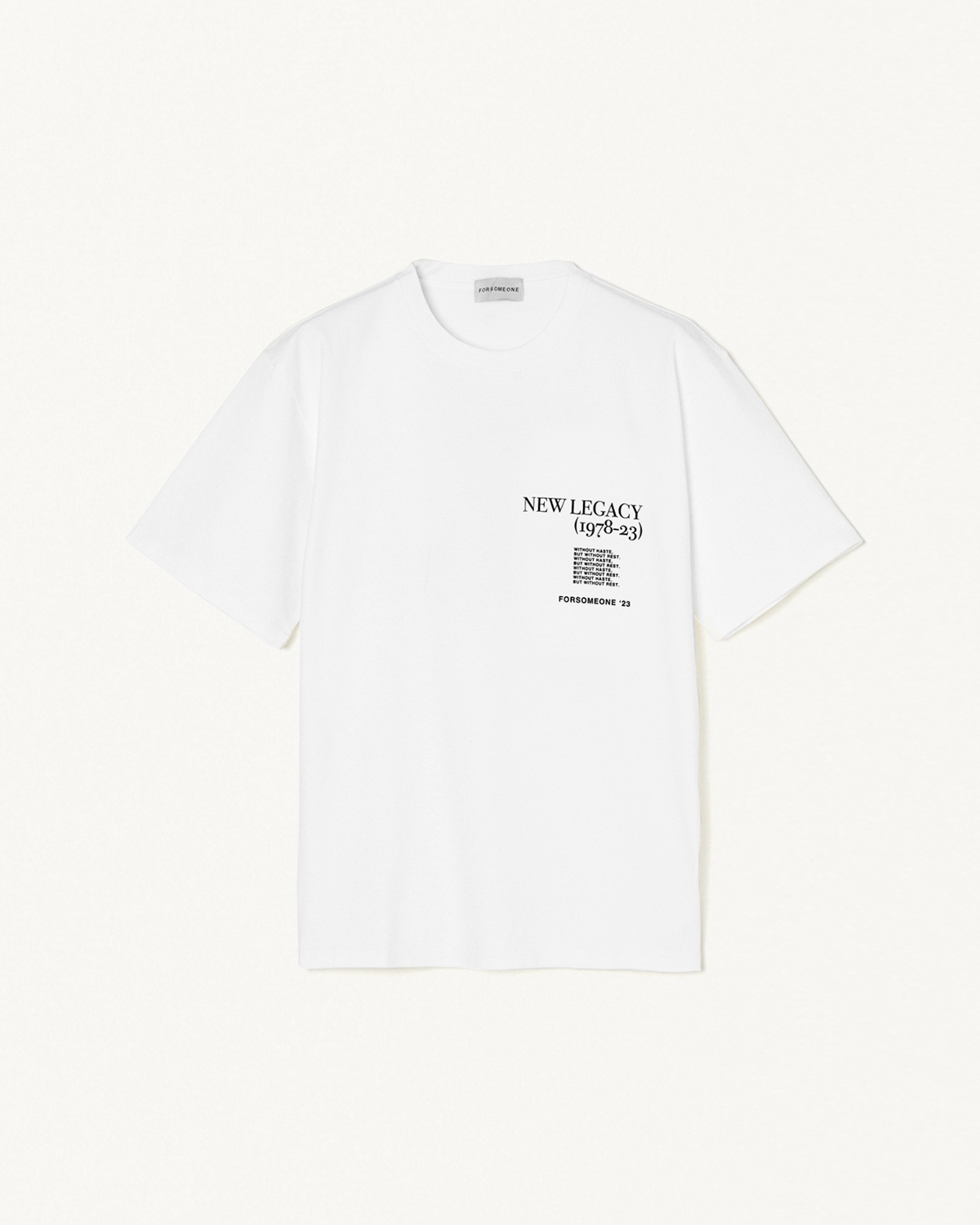 NEW LEGACY TEE | FORSOMEONE(フォーサムワン)公式ONLINE STORE