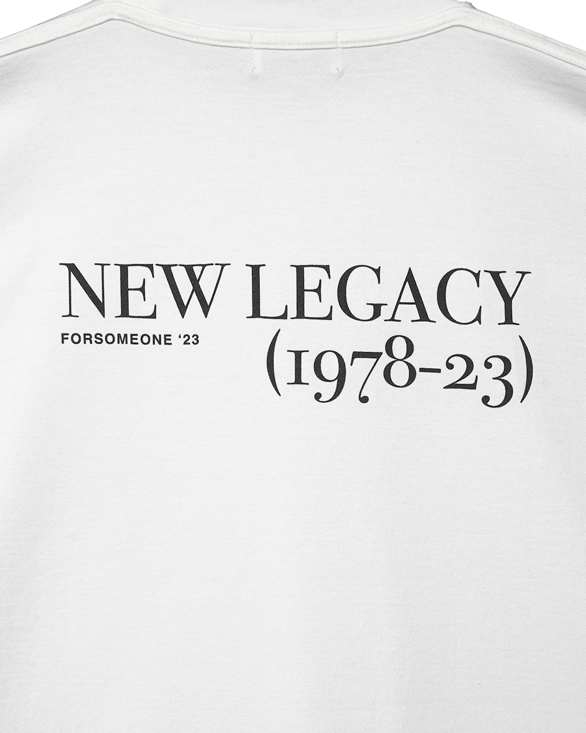 NEW LEGACY TEE | FORSOMEONE(フォーサムワン)公式ONLINE STORE