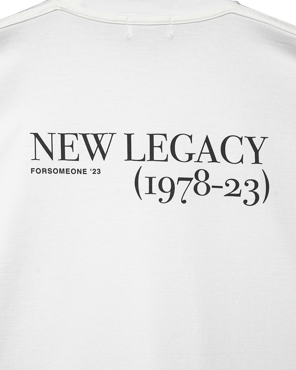 NEW LEGACY TEE 詳細画像 Black 10