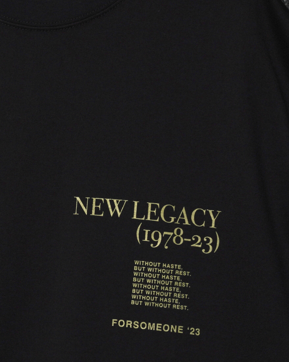 NEW LEGACY TEE 詳細画像 Black 11