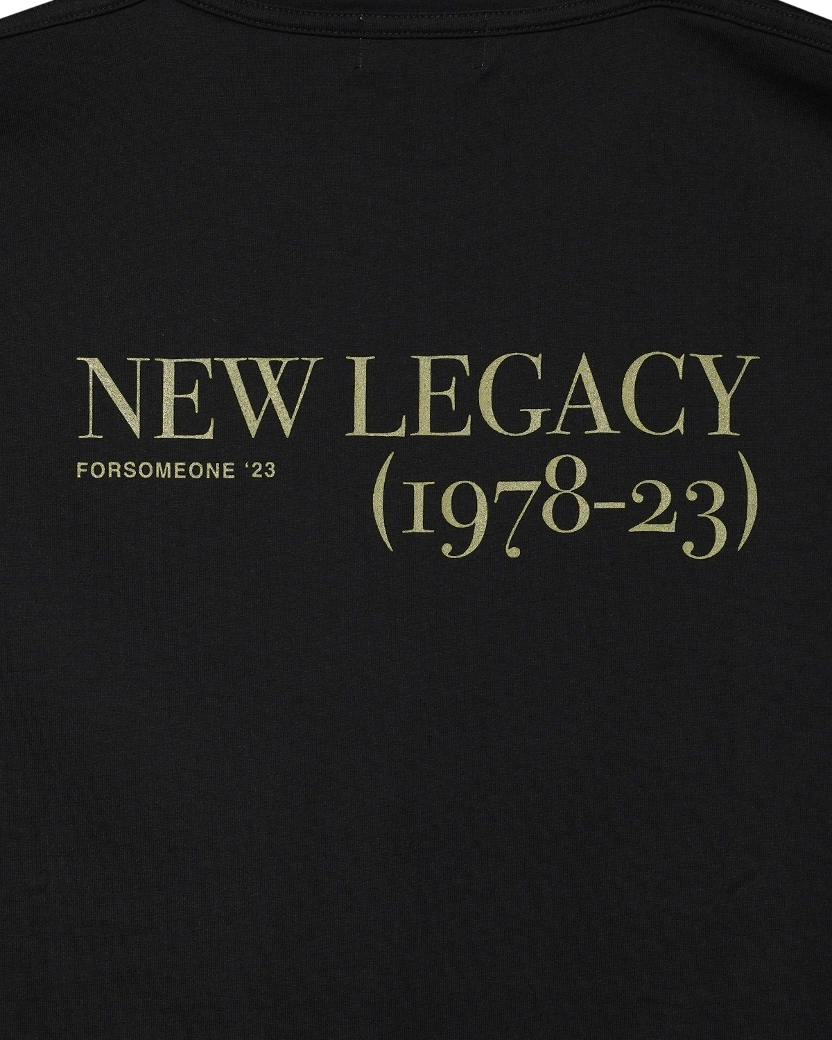 NEW LEGACY TEE | FORSOMEONE(フォーサムワン)公式ONLINE STORE