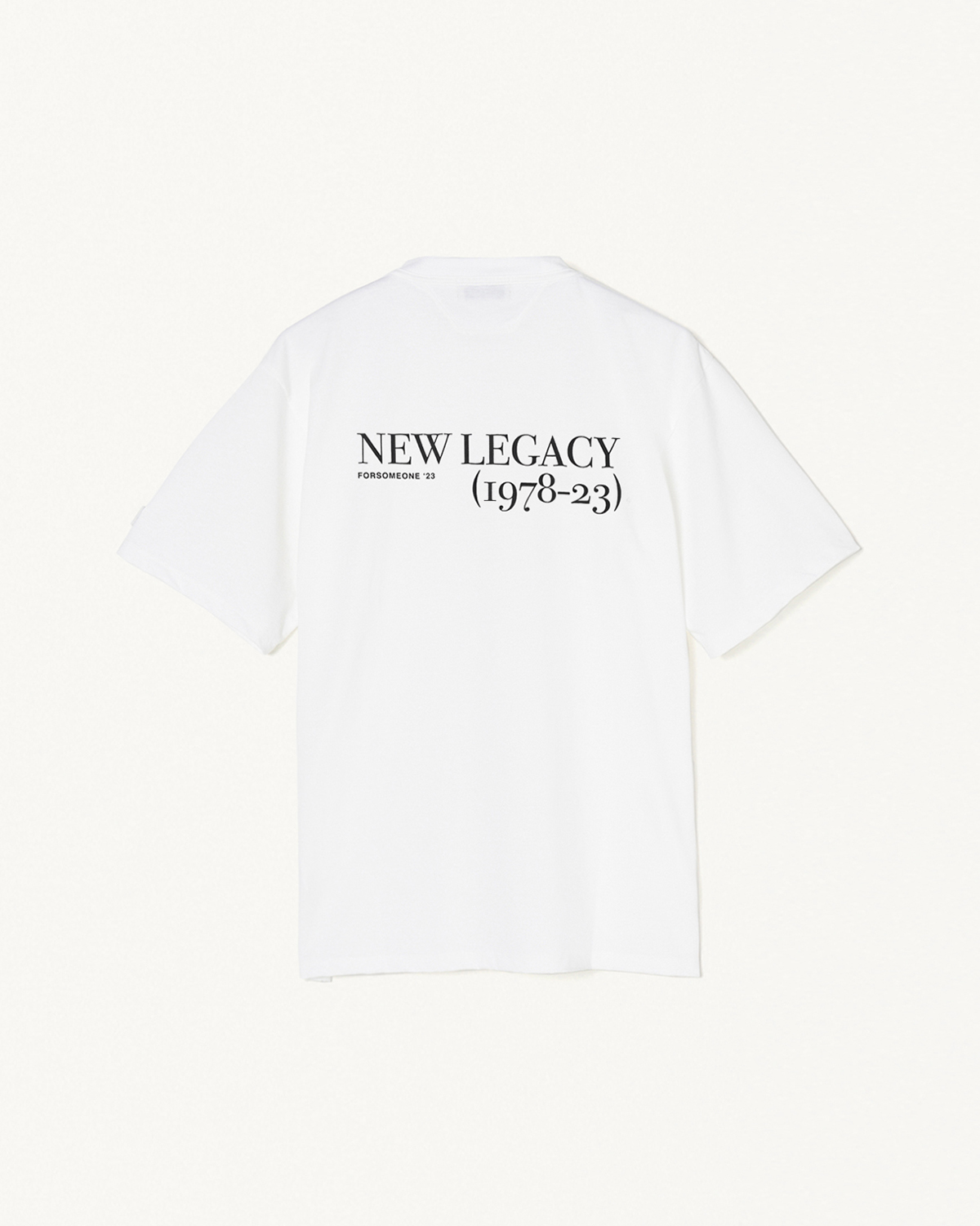 NEW LEGACY TEE | FORSOMEONE(フォーサムワン)公式ONLINE STORE