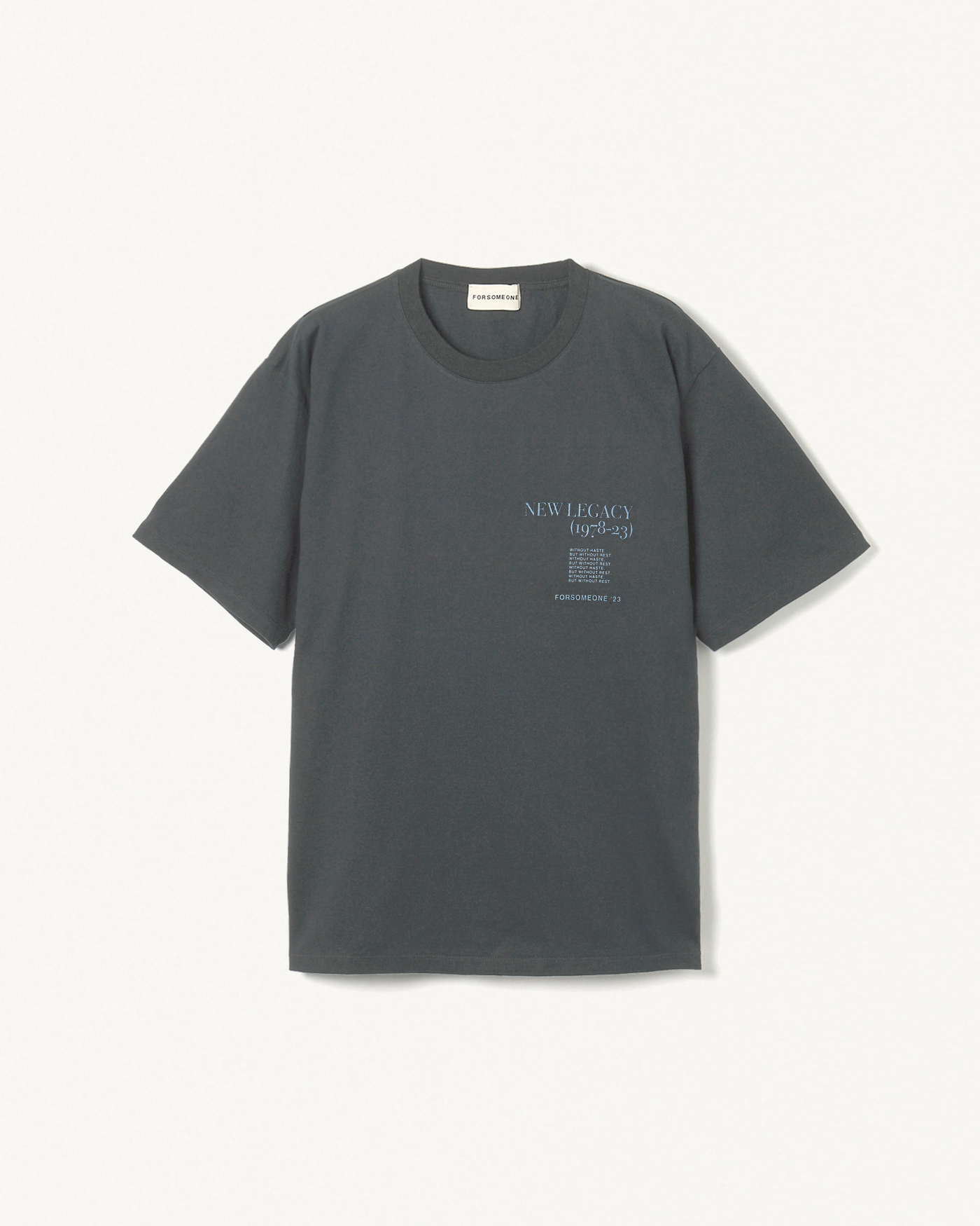 NEW LEGACY TEE | FORSOMEONE(フォーサムワン)公式ONLINE STORE