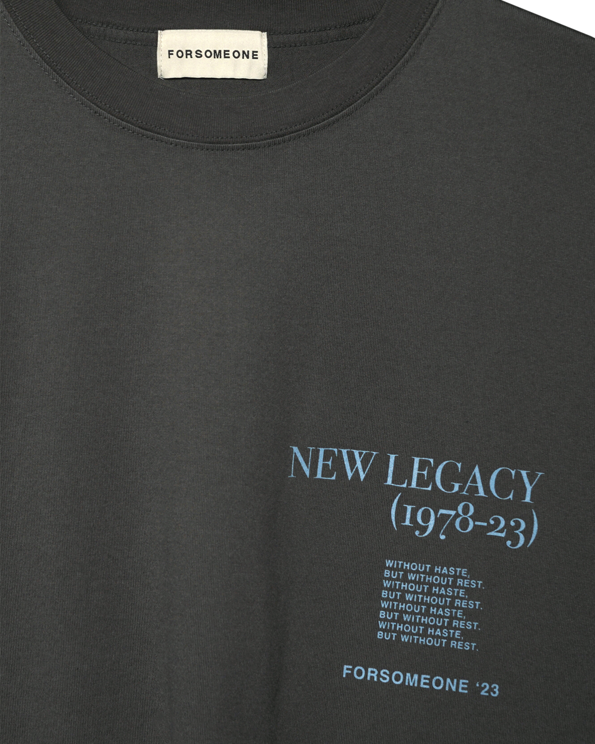 NEW LEGACY TEE | FORSOMEONE(フォーサムワン)公式ONLINE STORE