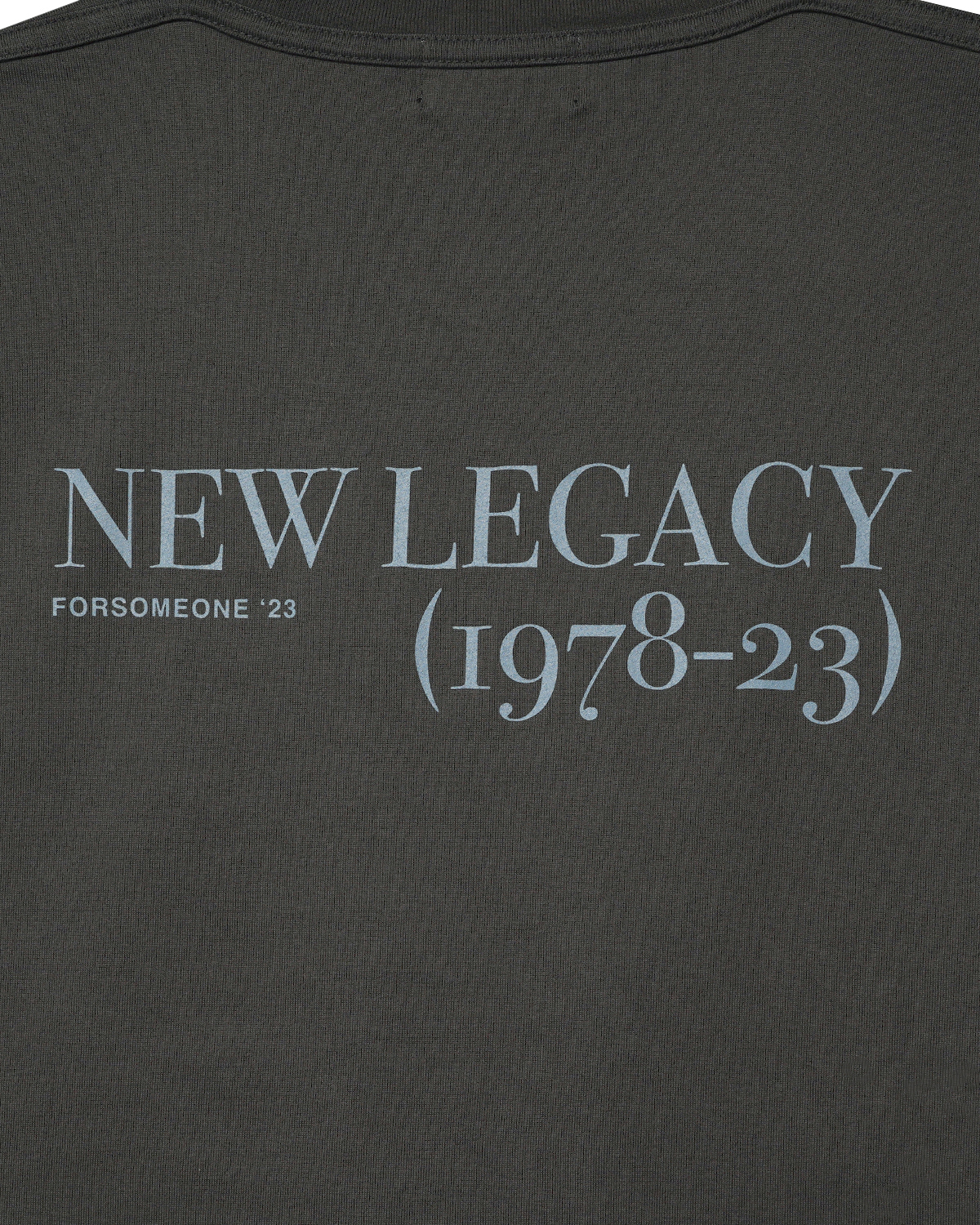 NEW LEGACY TEE | FORSOMEONE(フォーサムワン)公式ONLINE STORE