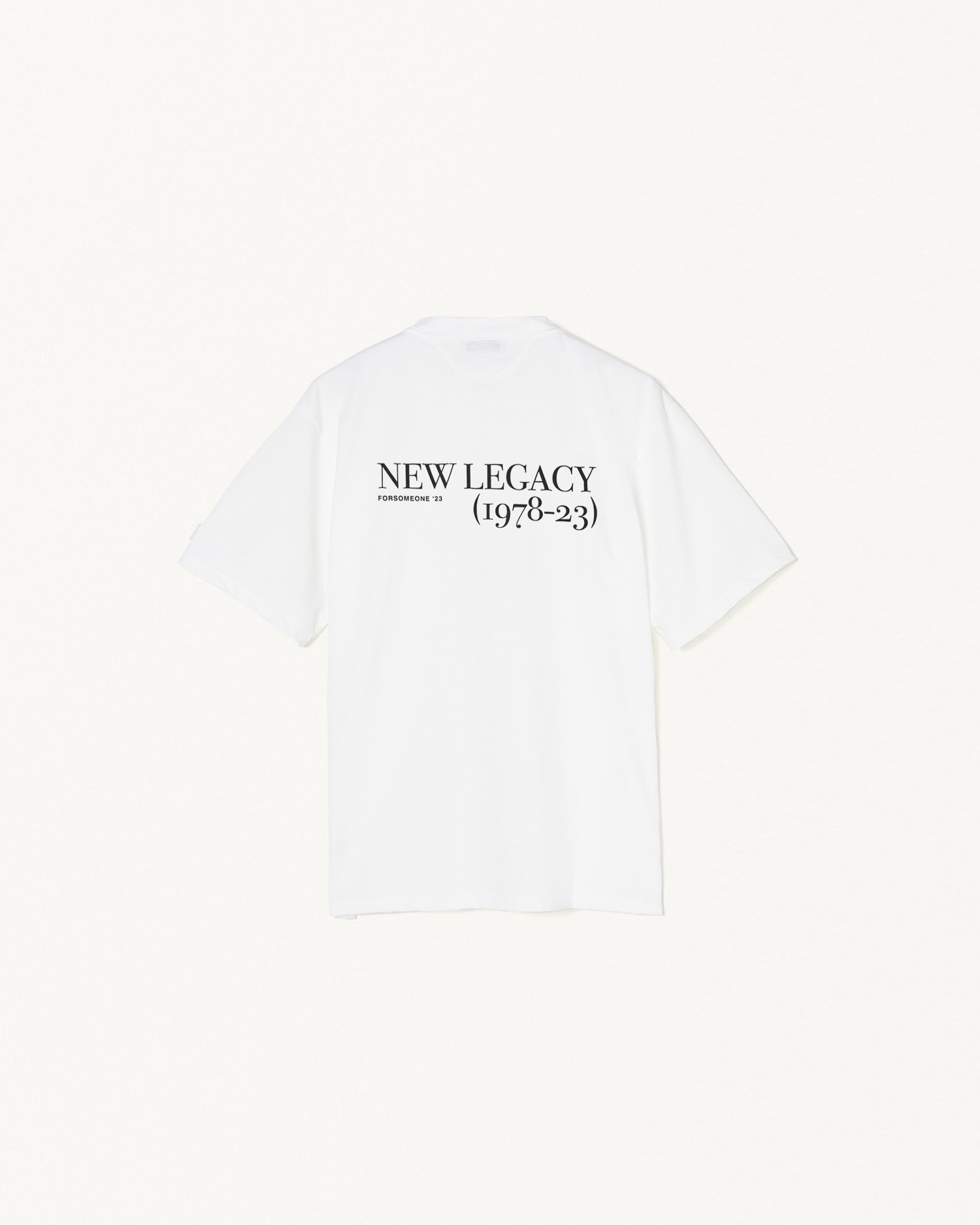 NEW LEGACY TEE | FORSOMEONE(フォーサムワン)公式ONLINE STORE