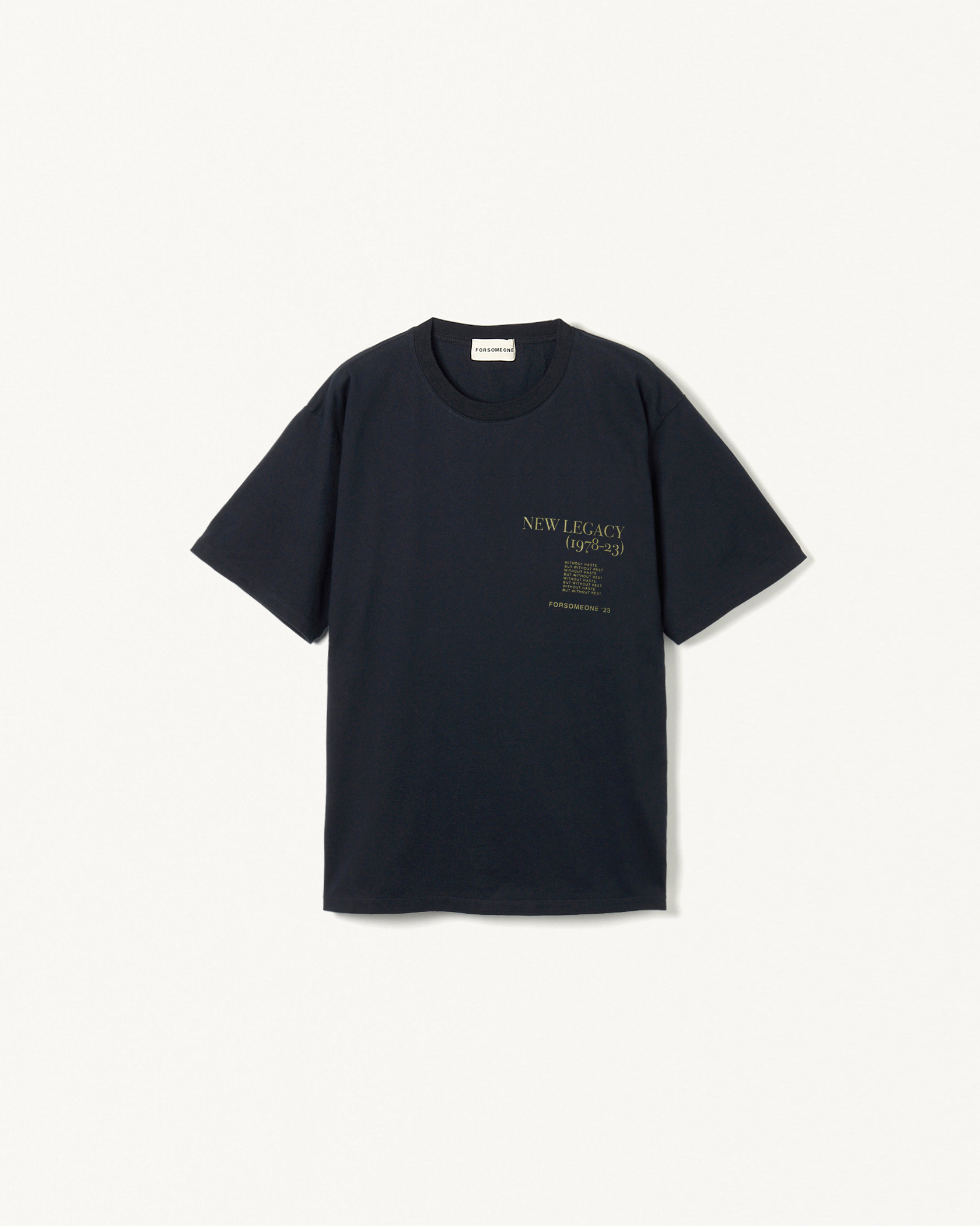 FORSOMEONE NEW LEGACY TEE-