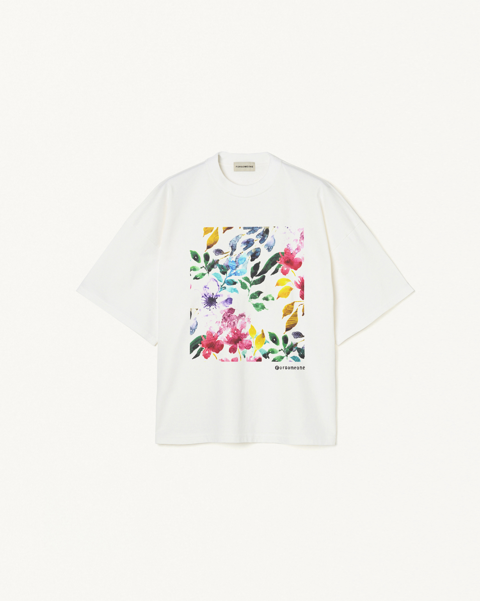 FLOWER BIG TEE | FORSOMEONE(フォーサムワン)公式ONLINE STORE