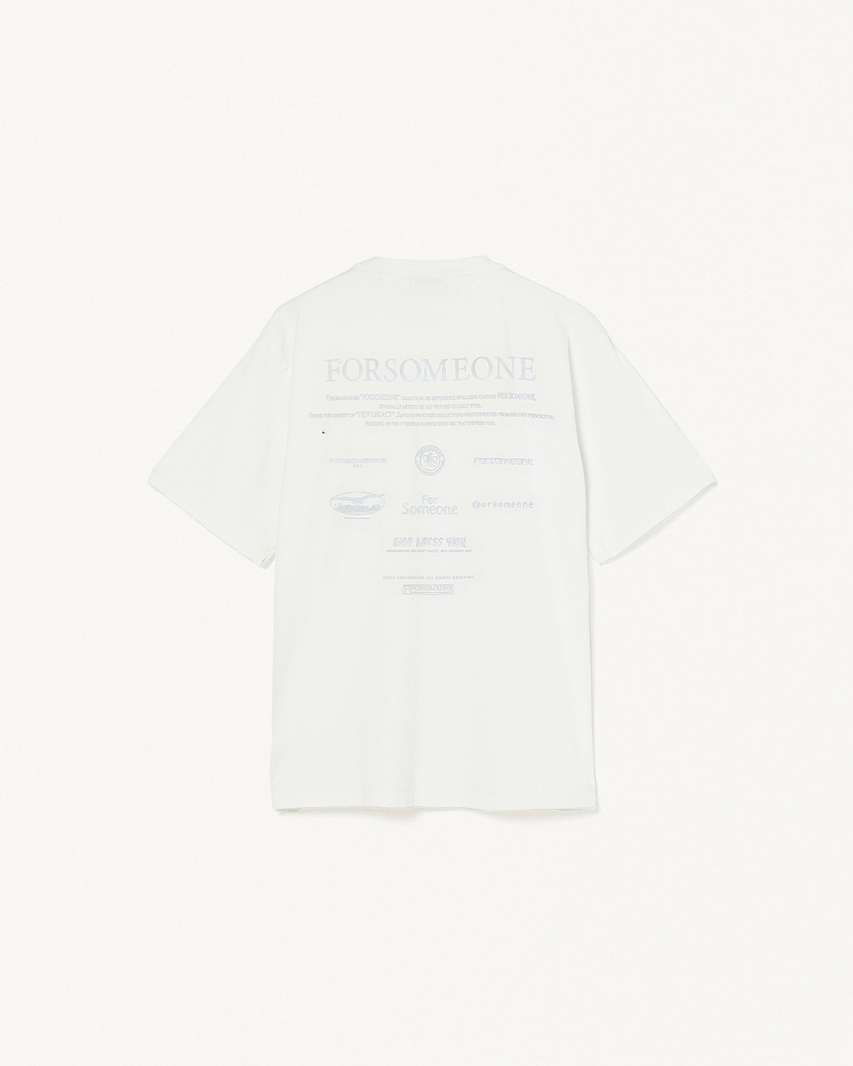 COMPANY TEE | FORSOMEONE(フォーサムワン)公式ONLINE STORE