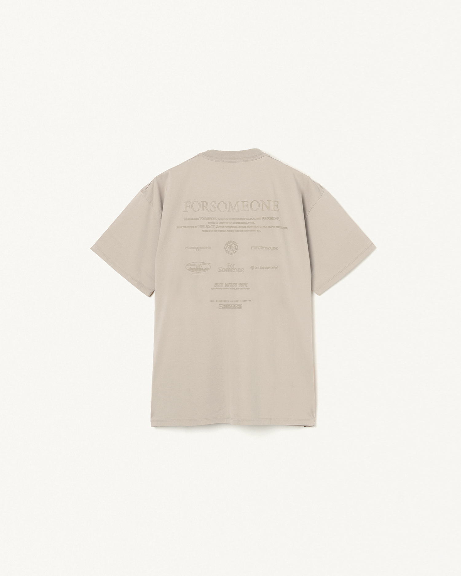 COMPANY TEE | FORSOMEONE(フォーサムワン)公式ONLINE STORE