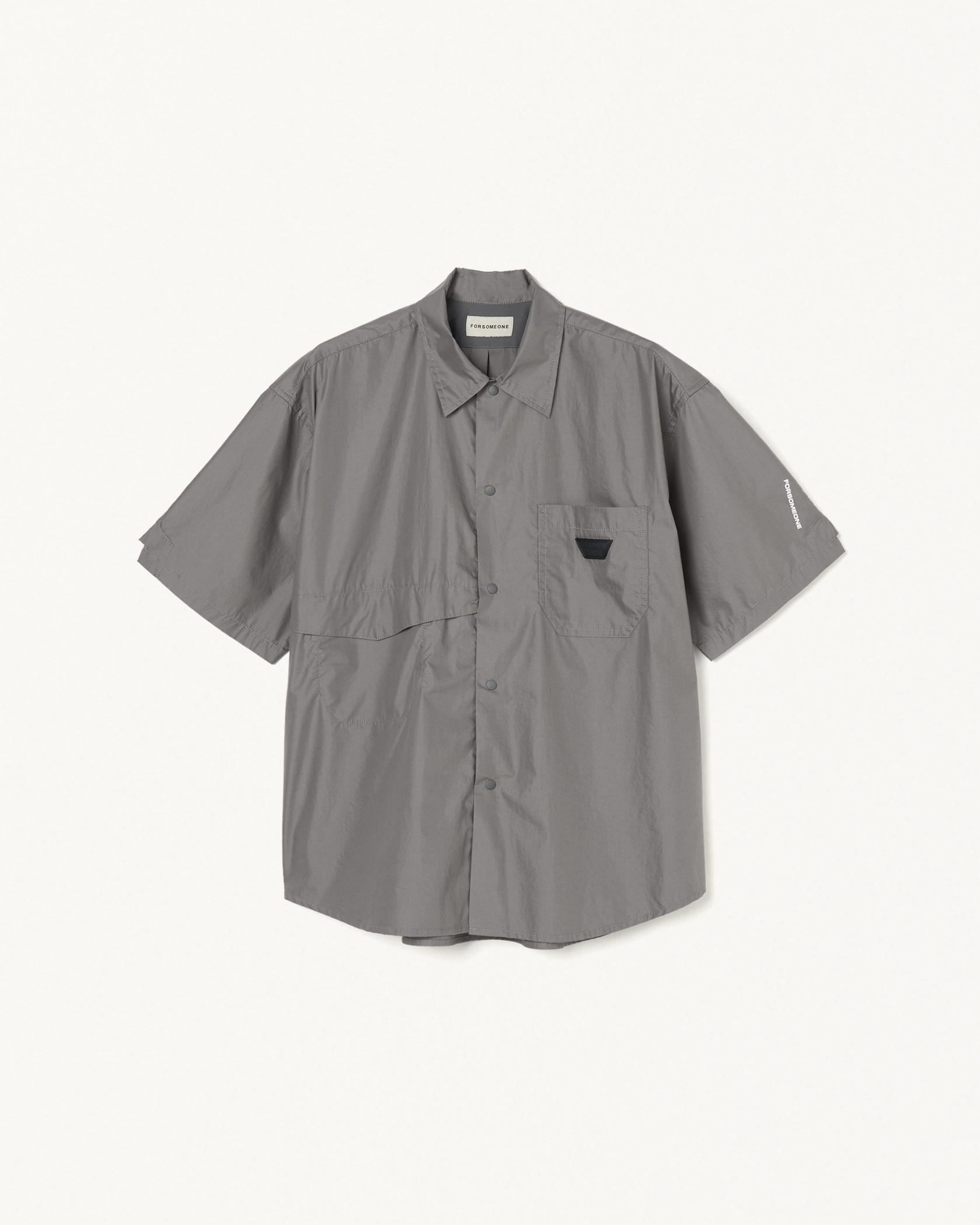 LIGHT TREK SHIRT | FORSOMEONE(フォーサムワン)公式ONLINE STORE