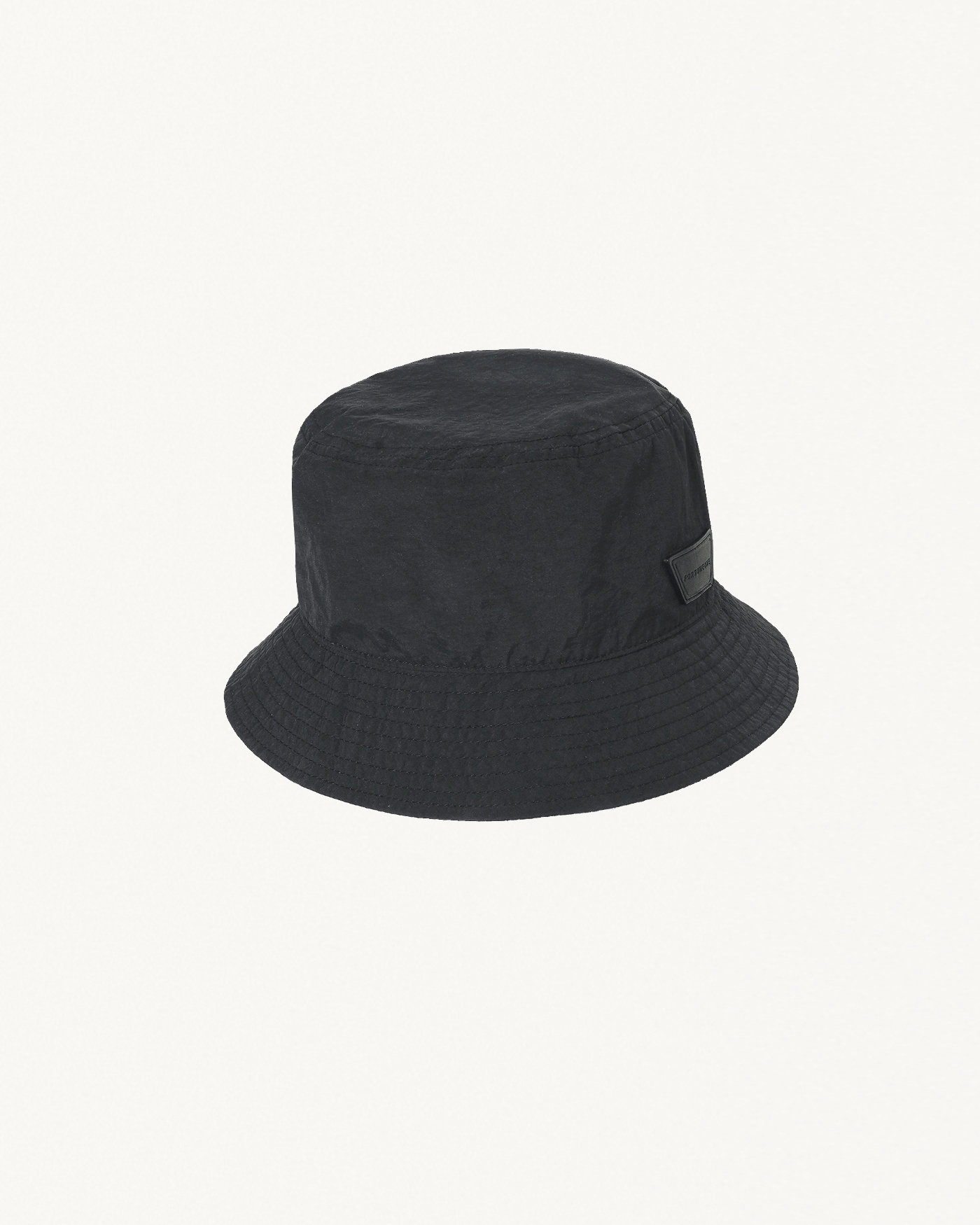 NYLON BUCKET HAT 詳細画像 Black 4