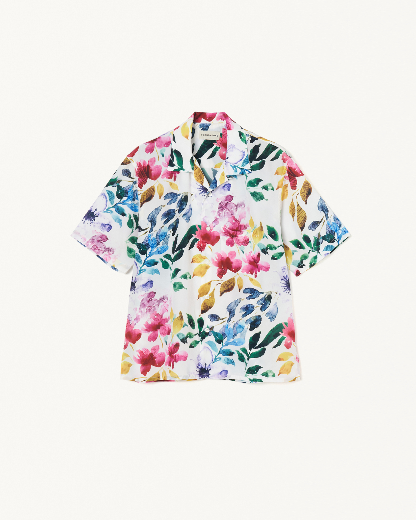 FLOWER SHIRT | FORSOMEONE(フォーサムワン)公式ONLINE