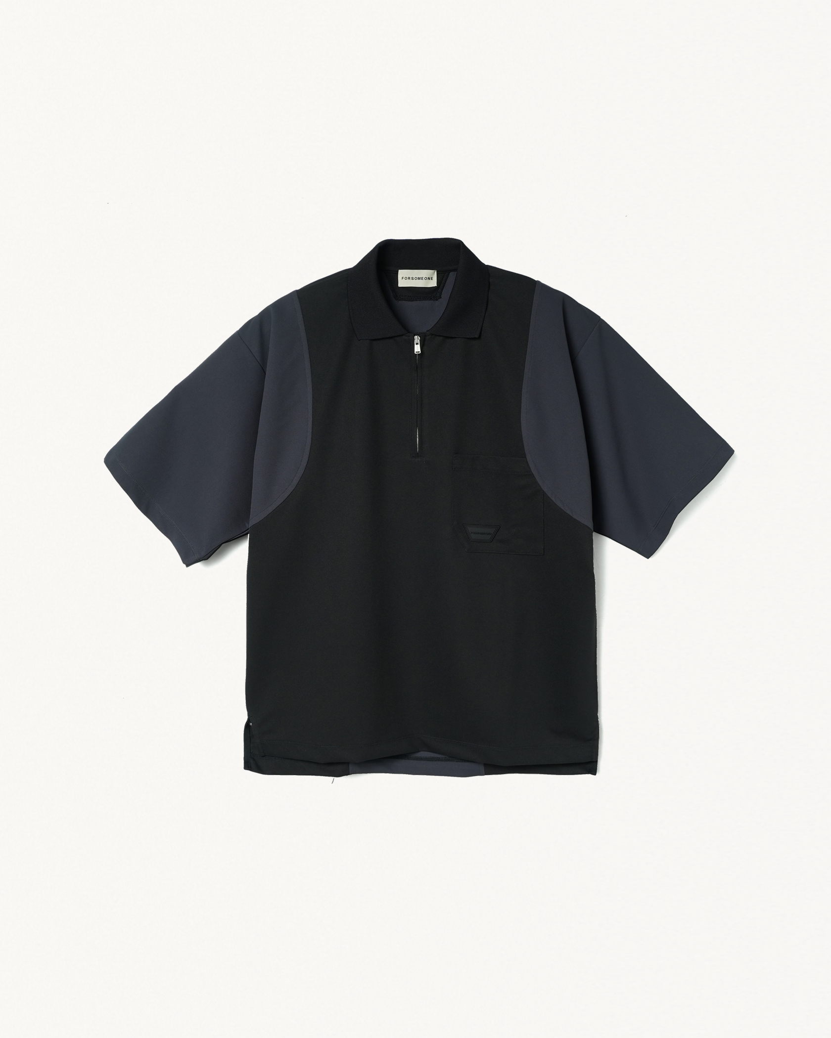 HALF ZIP POLO | FORSOMEONE(フォーサムワン)公式ONLINE STORE
