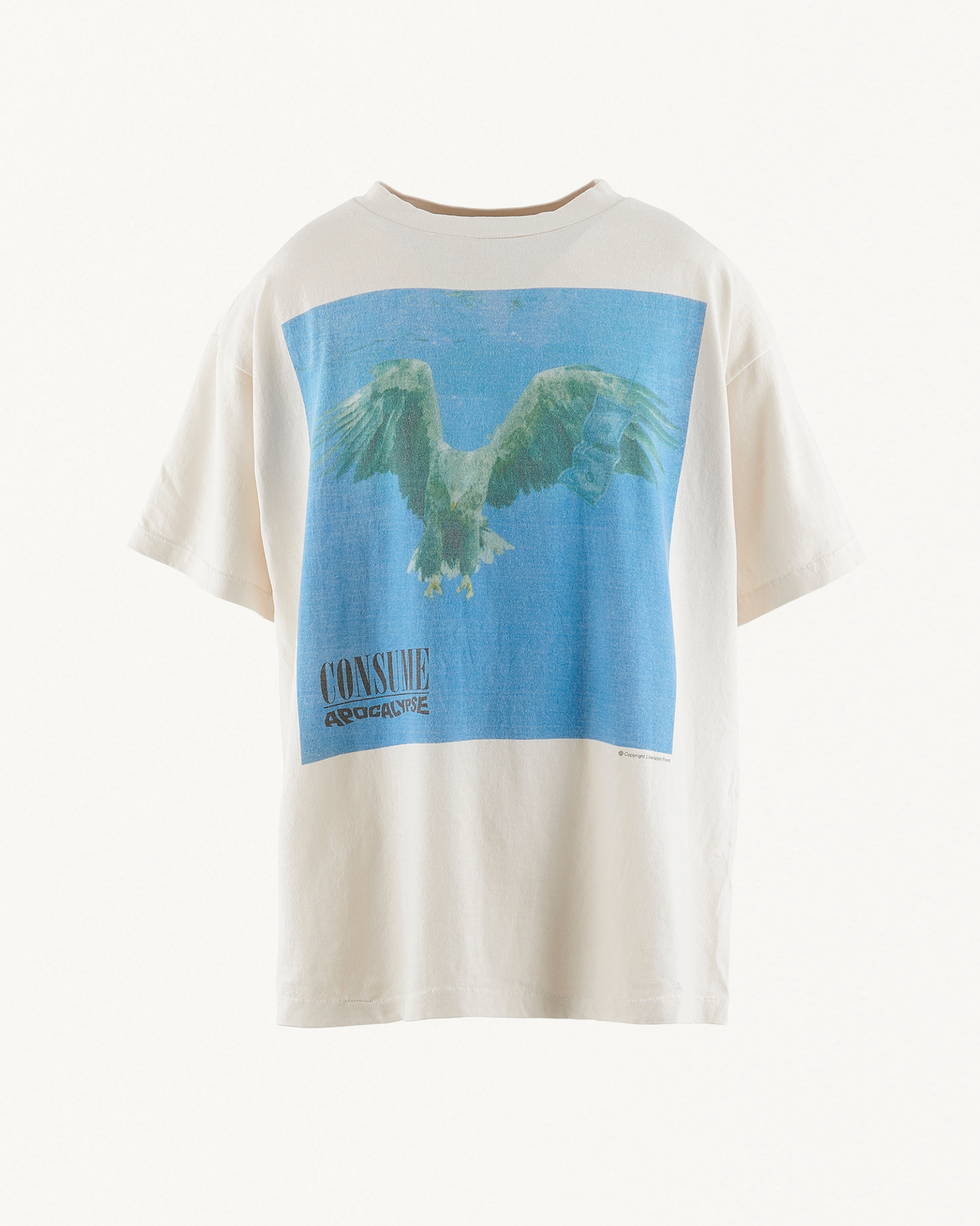 SAINT MICHAEL FORSOMEONE FS SS Tシャツ　LNIN