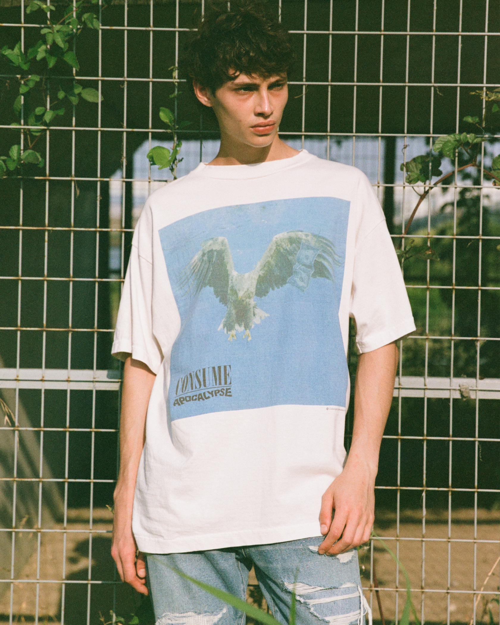 SAINT Mxxxxxx x FORSOMEONE FS_SS T-Shirt-