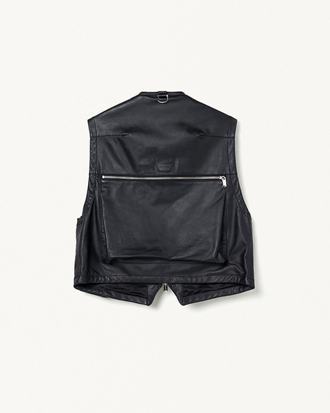 TACTICS VEST LEATHER