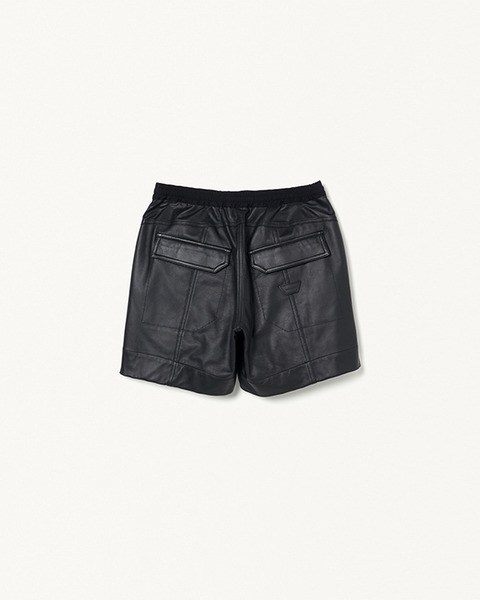 TACTICS SHORTS LEATHER