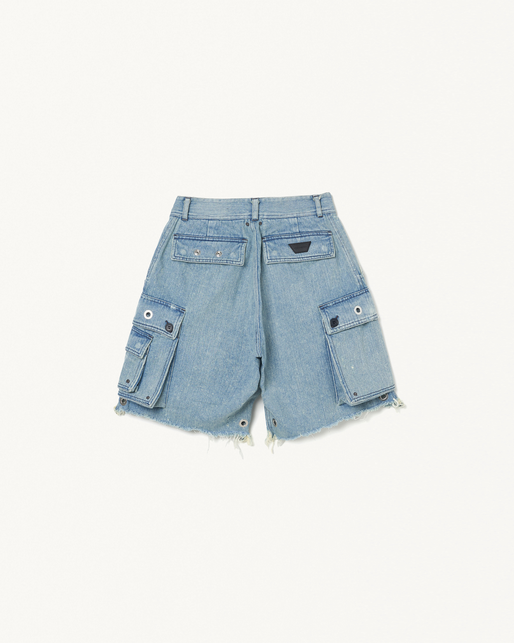 MULTI CARGO DENIM SHORTS | FORSOMEONE(フォーサムワン)公式ONLINE STORE