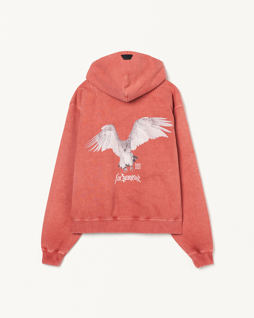 NY EAGLE ZIP HOODIE 詳細画像 Red 4
