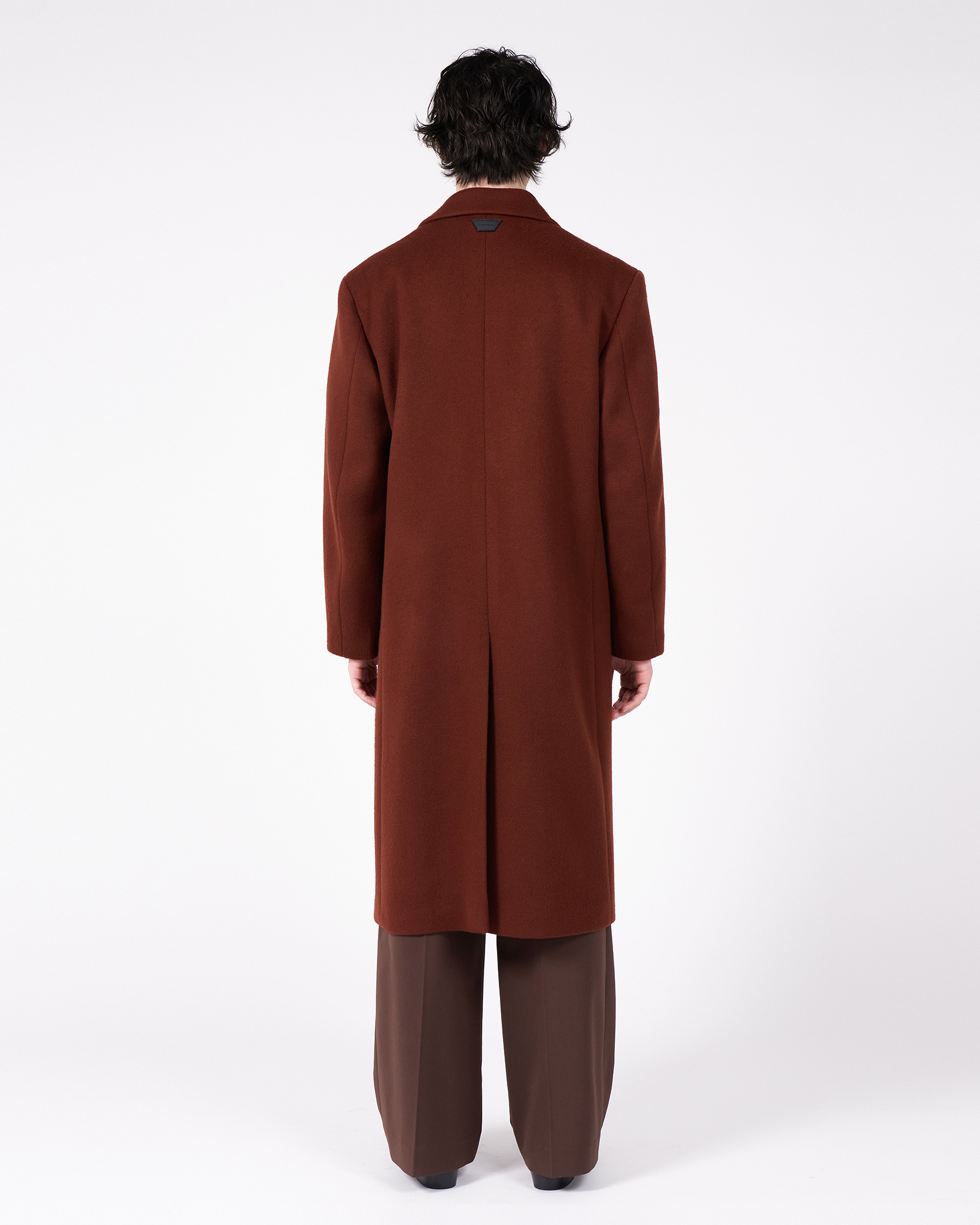 WOOL OVER COAT 詳細画像 Brown 10