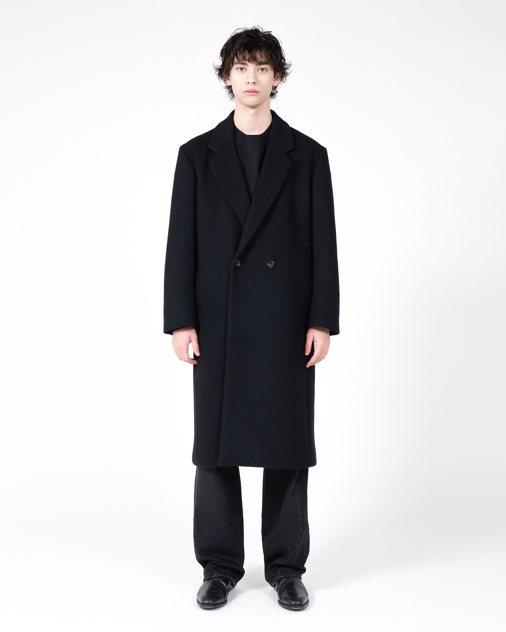 WOOL OVER COAT 詳細画像 Brown 11