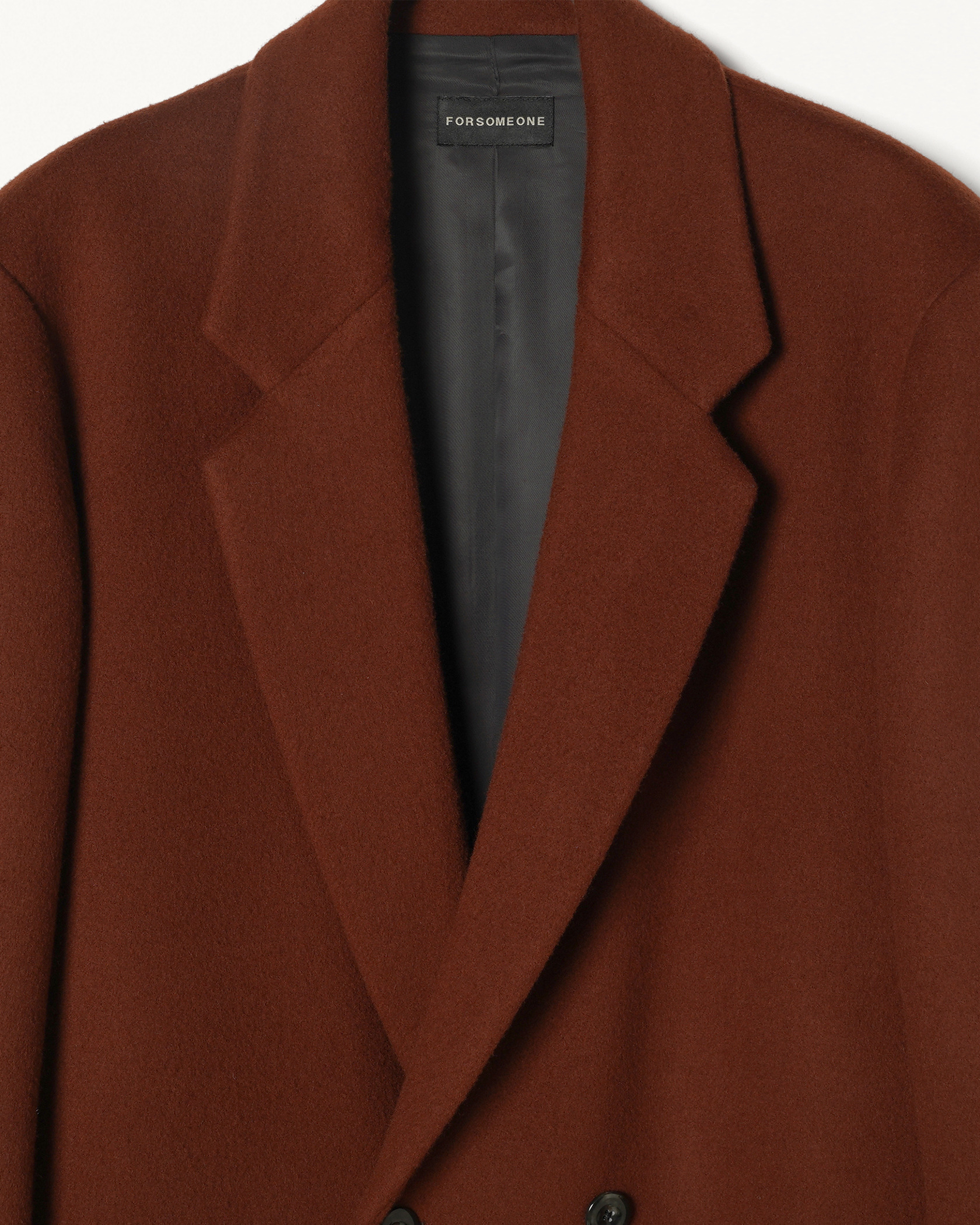 WOOL OVER COAT 詳細画像 Brown 13