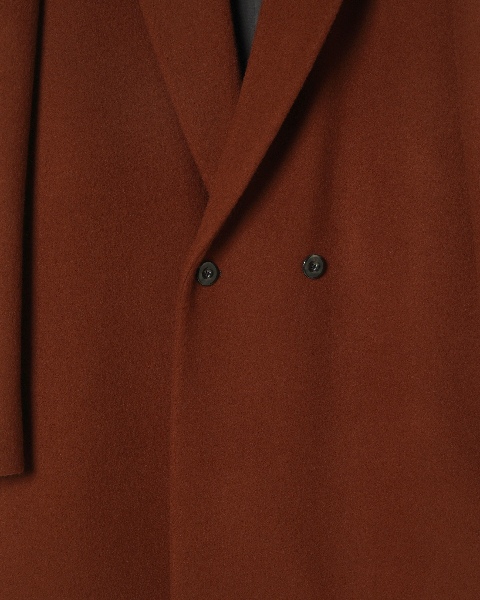 WOOL OVER COAT 詳細画像 Brown 14