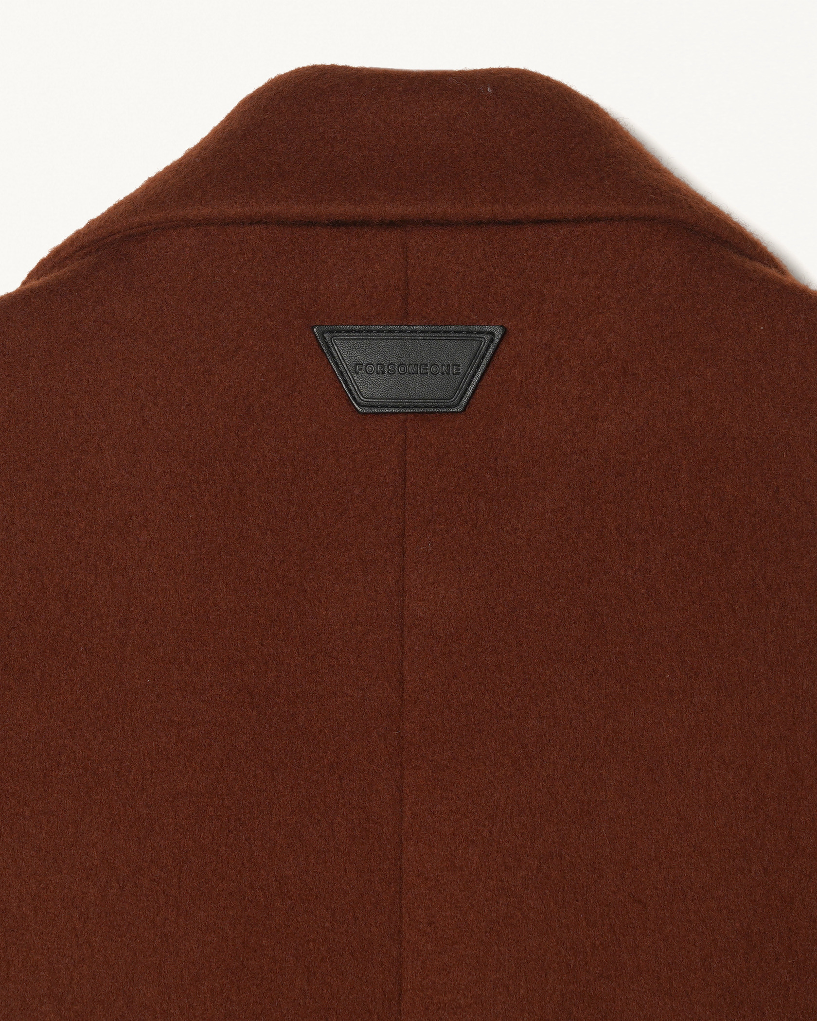 WOOL OVER COAT 詳細画像 Brown 19