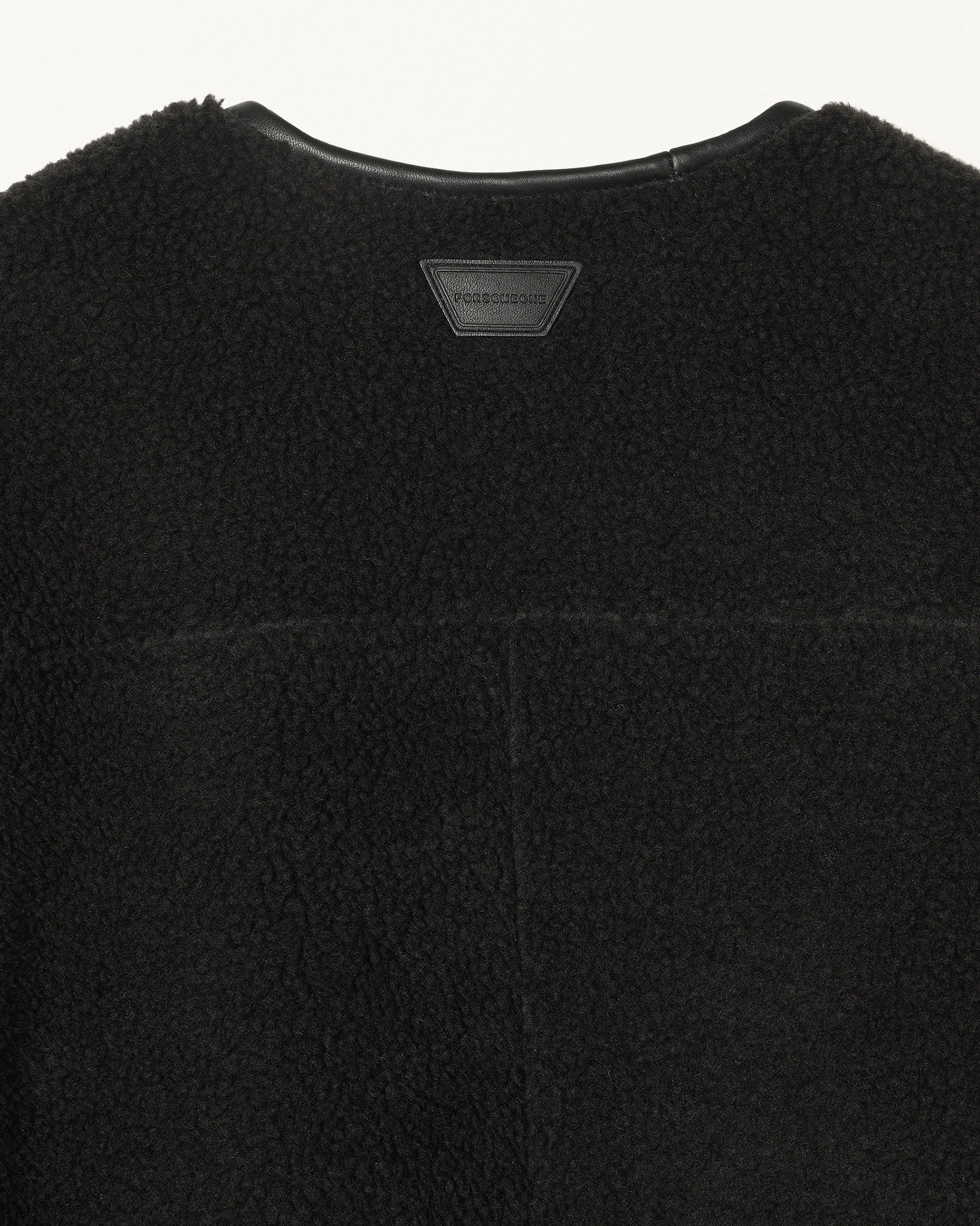 TD FUR LINNER JACKET 詳細画像 Black 10