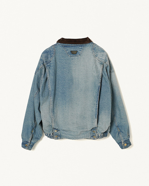 MOTO JACKET DENIM