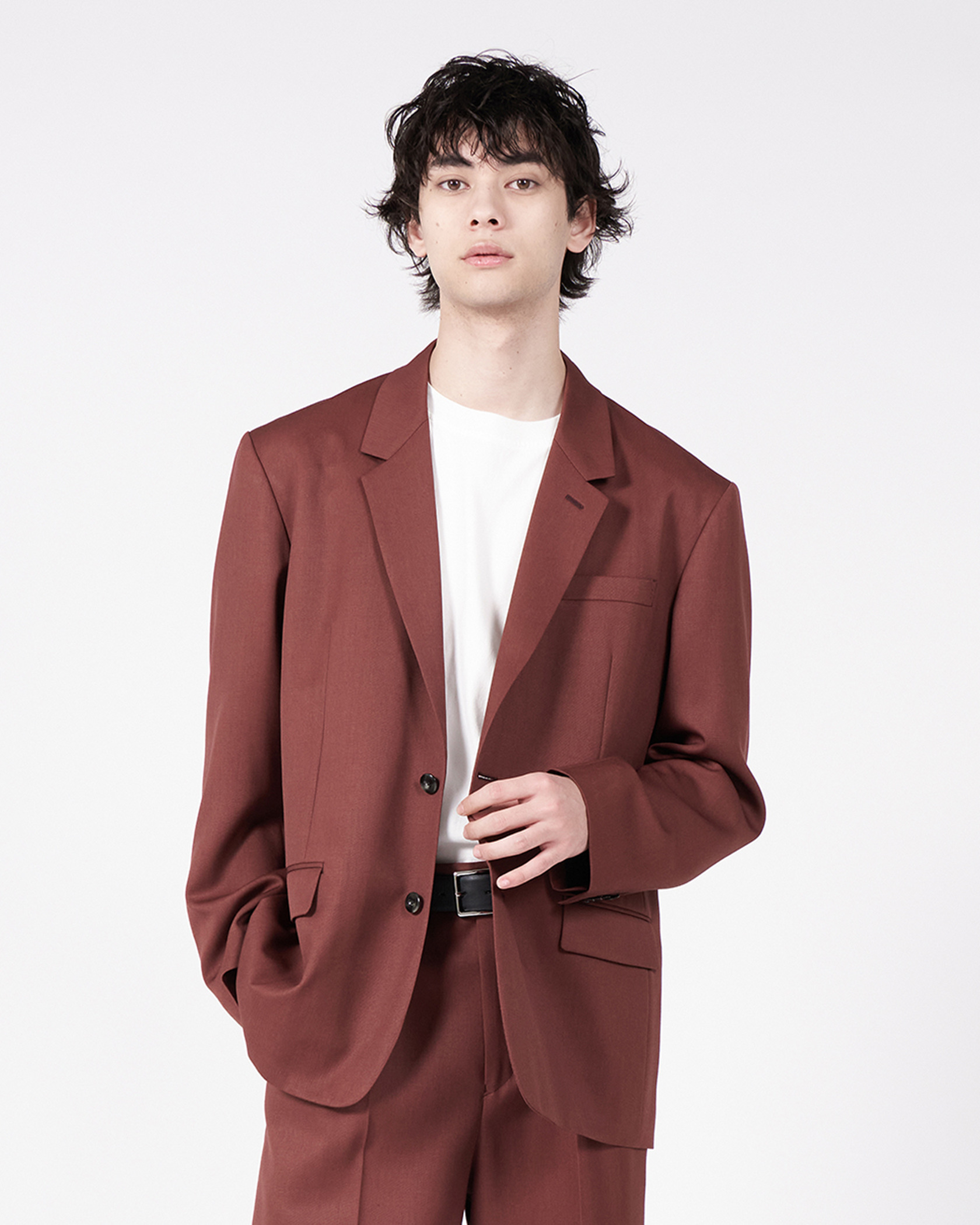 OVER JACKET 詳細画像 Brown 1