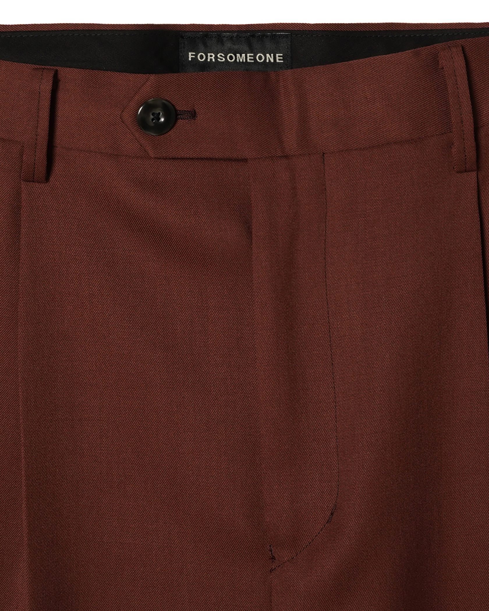 OVER TROUSER 詳細画像 Brown 13