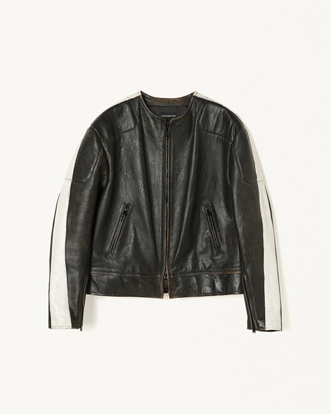 RACING JACKET LEATHER