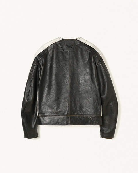 RACING JACKET LEATHER