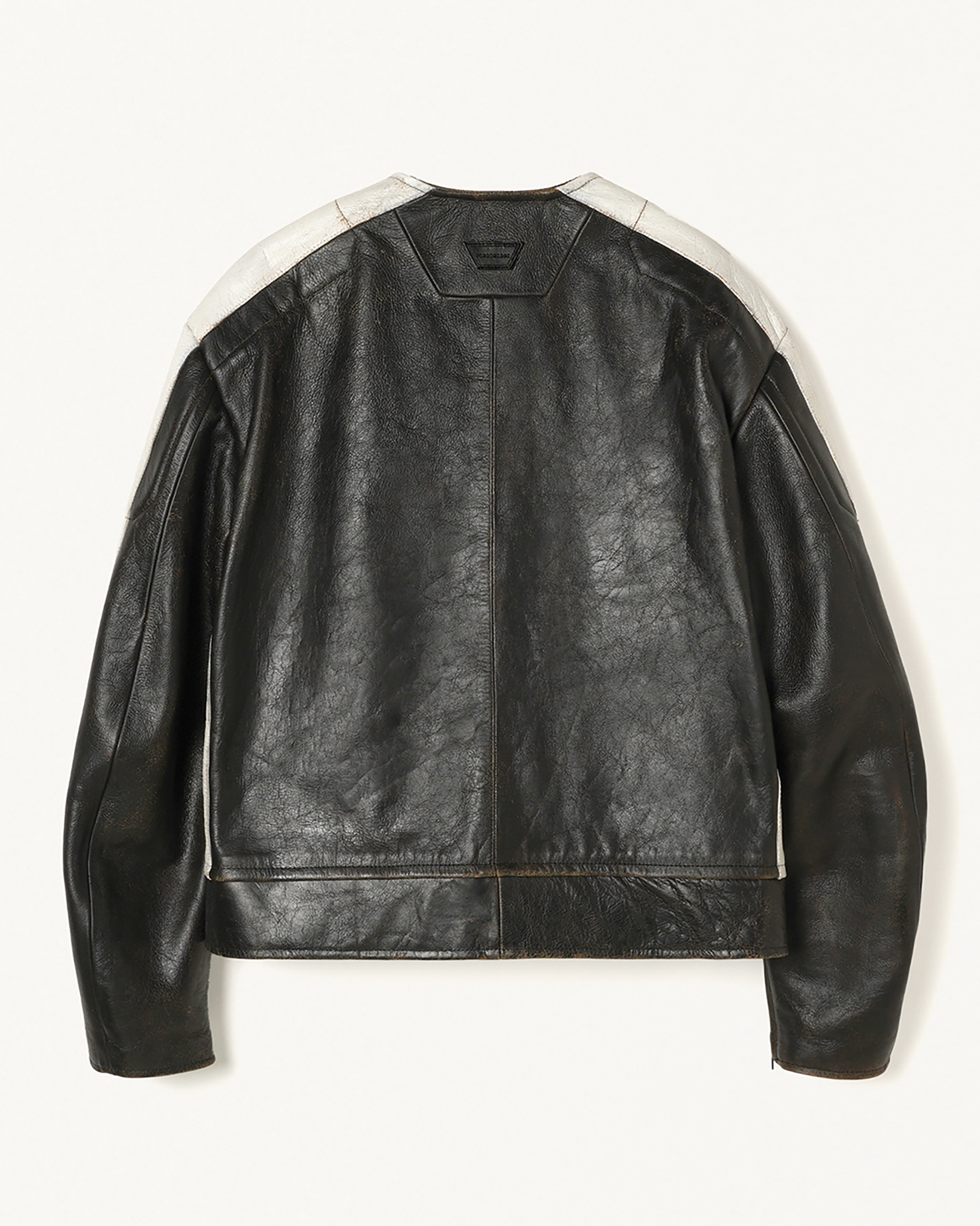 RACING JACKET LEATHER 詳細画像 Black 6