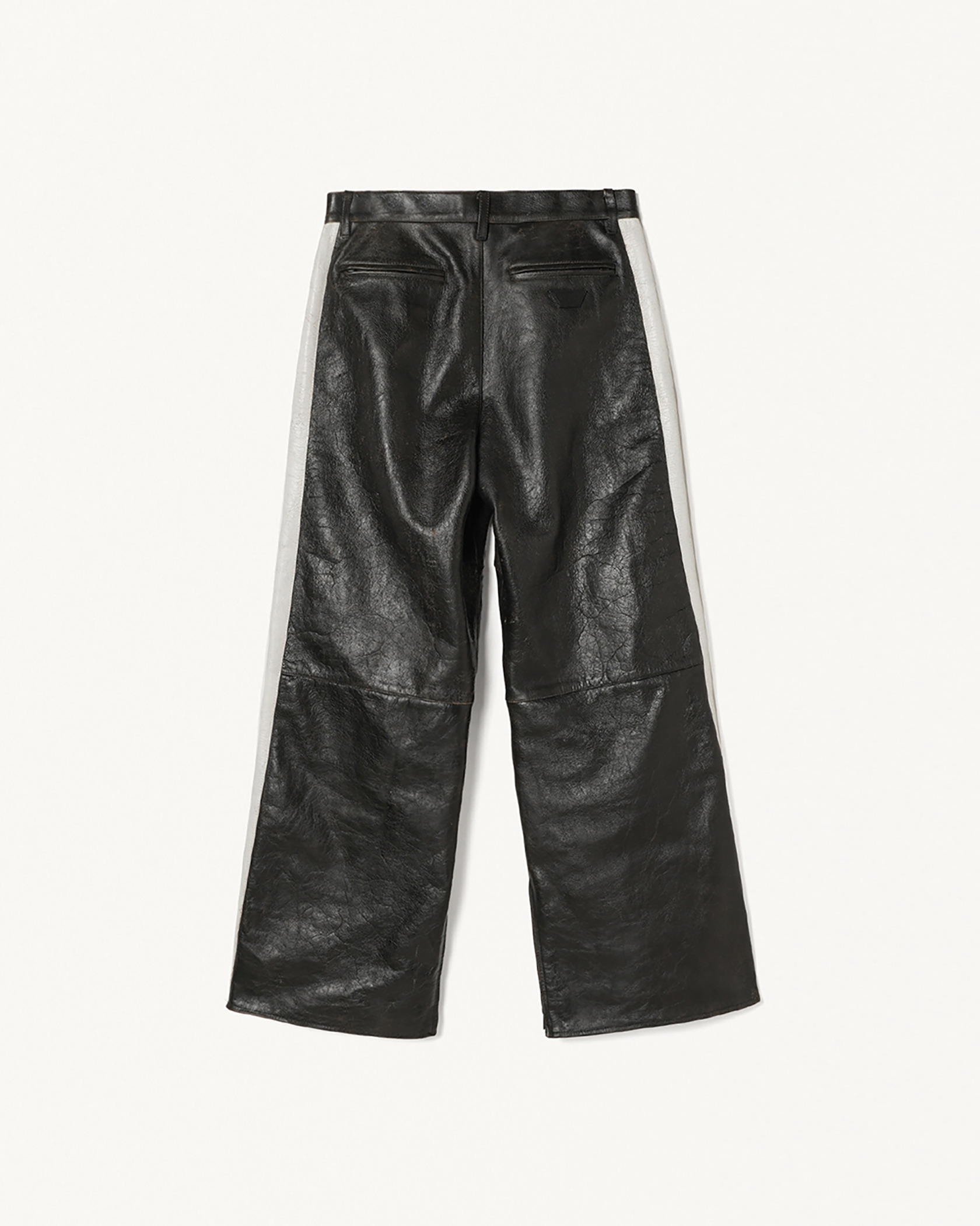 RACING PANTS LEATHER 詳細画像 Black 4