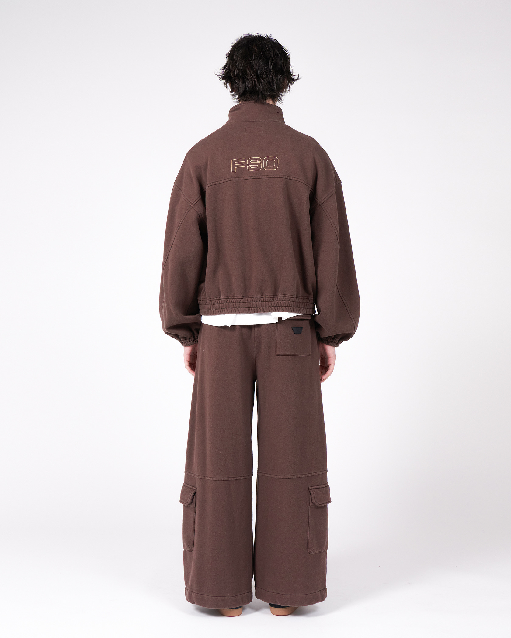 HF ZIP SWEAT 詳細画像 Brown 10