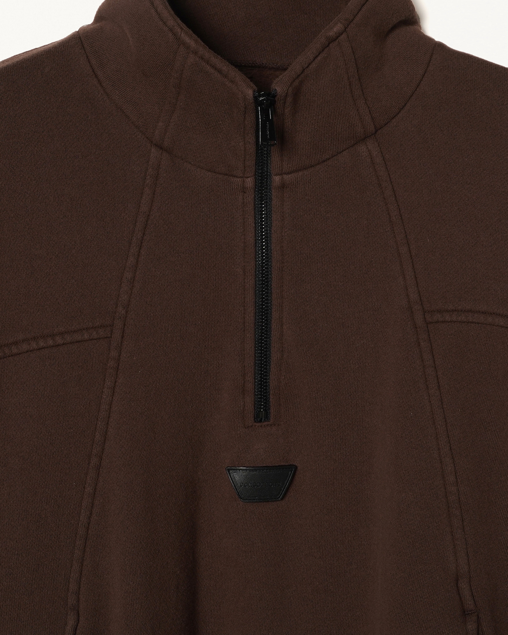 HF ZIP SWEAT 詳細画像 Brown 14