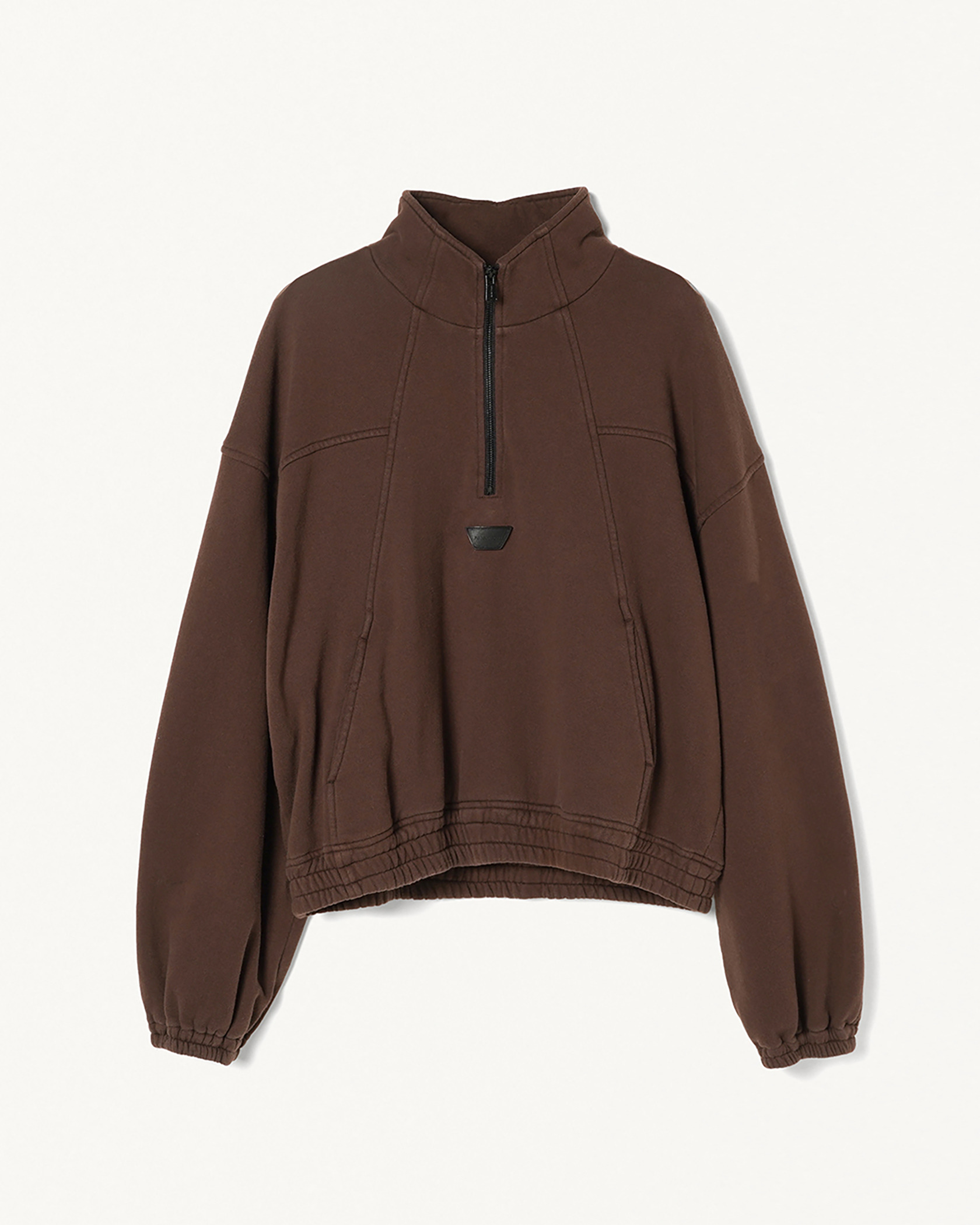 HF ZIP SWEAT 詳細画像 Brown 4