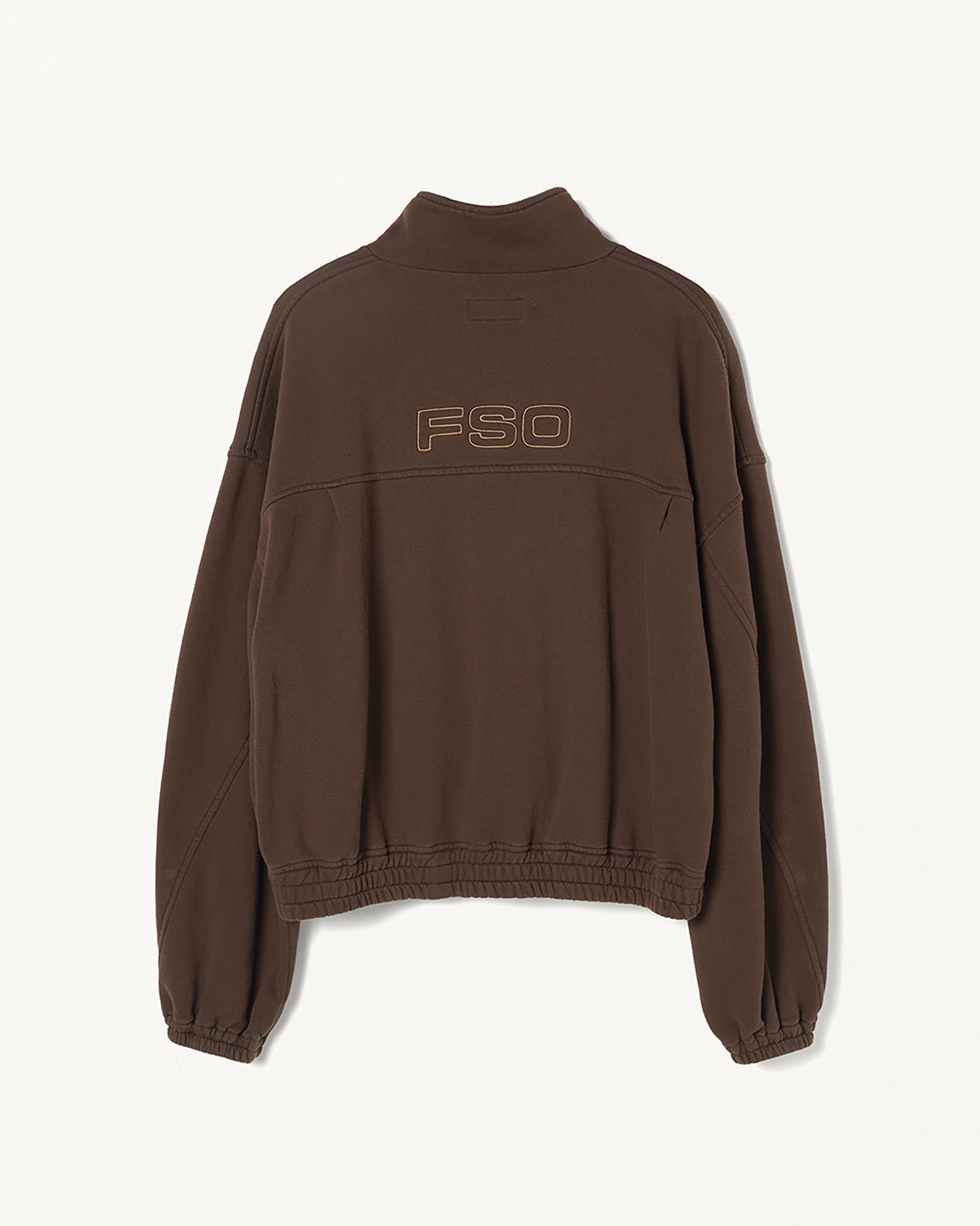 HF ZIP SWEAT 詳細画像 Brown 5