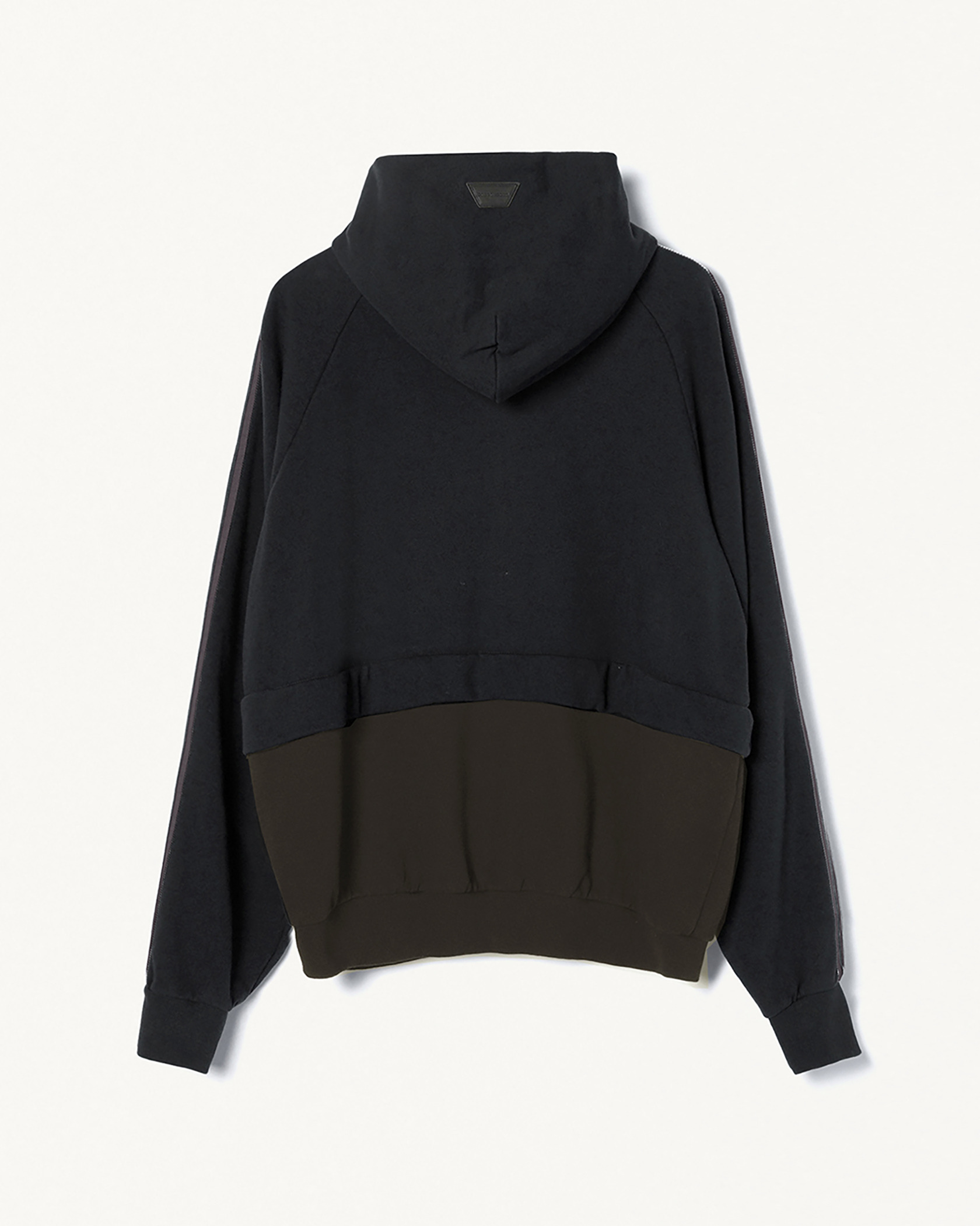 LAYERED SWEAT HOODIE 詳細画像 Black 8