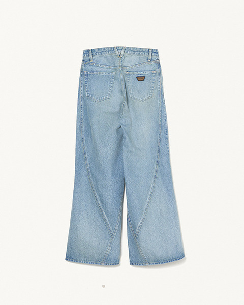 LOOSE FLARE PT DENIM