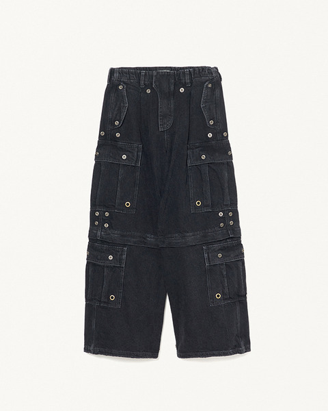 8POCKET CARGO DENIM