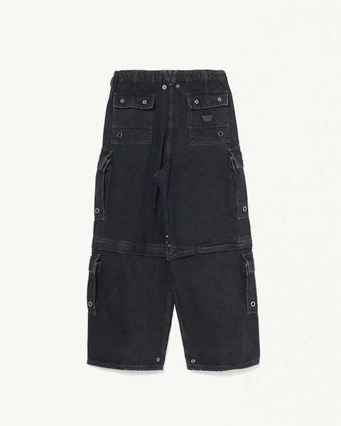 8POCKET CARGO DENIM