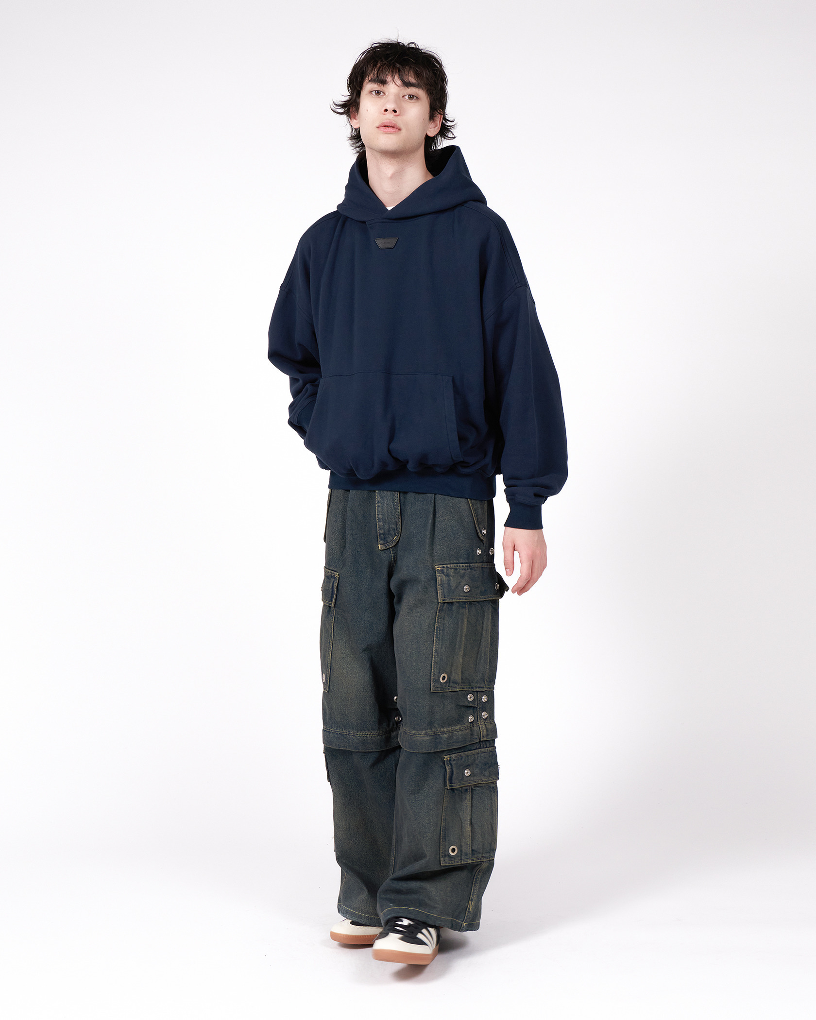 8POCKET CARGO DENIM 詳細画像 Indigo 1